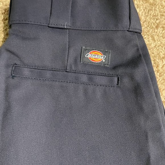 Dickies 874 Original Fit Work Pants. Size 29X32 NWT   Navy Blue - Picture 8 of 8